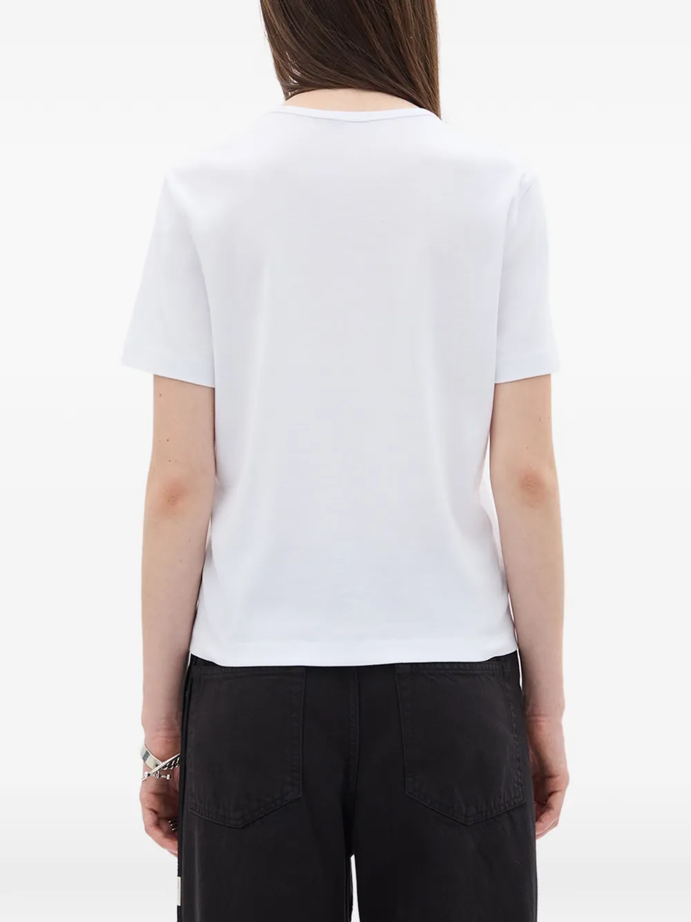 Ann Demeulemeester Milner T-shirt Wit