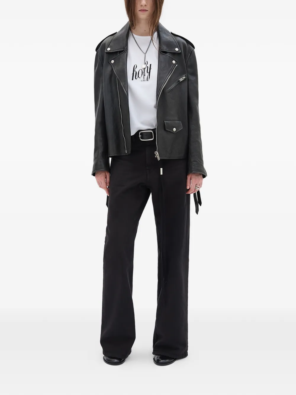  Ann Demeulemeester Milner T-shirt - White 