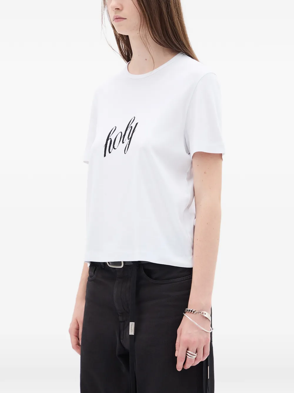  Ann Demeulemeester Milner T-shirt - White 