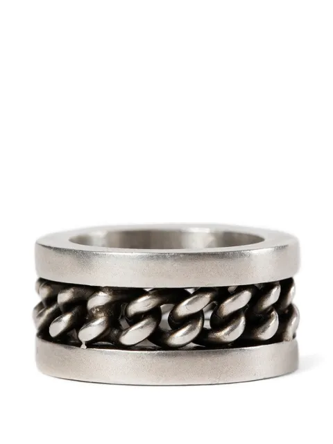 Ann Demeulemeester Marin chain ring