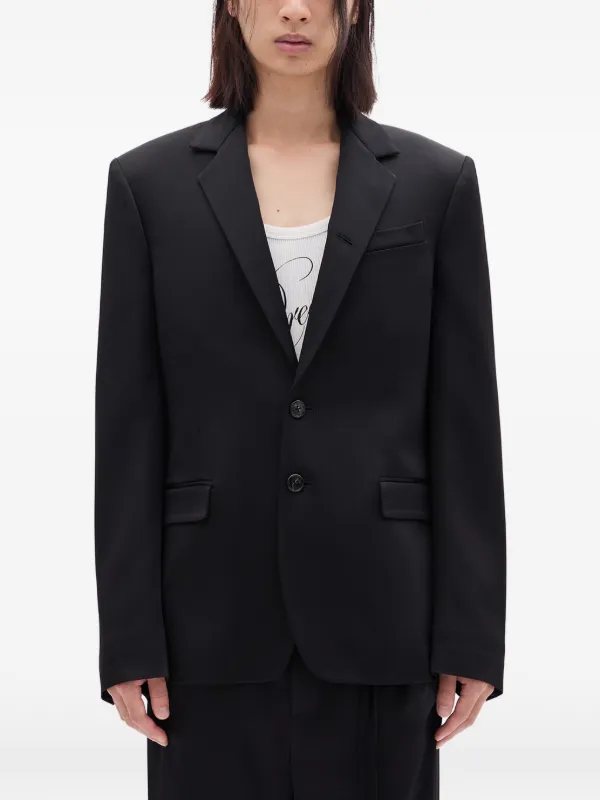 Ann Demeulemeester Vince Blazer in Black