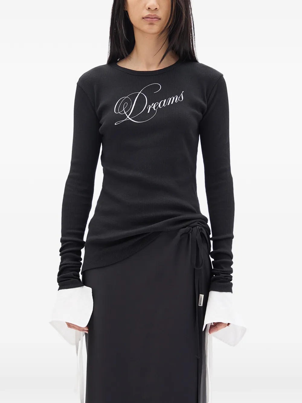 Ann Demeulemeester Polsini Leda - Nero