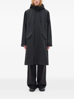 Ann Demeulemeester（アン ドゥムルメステール）コート ダウン - FARFETCH