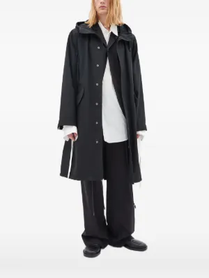 Ann Demeulemeester（アン ドゥムルメステール）コート ダウン - FARFETCH