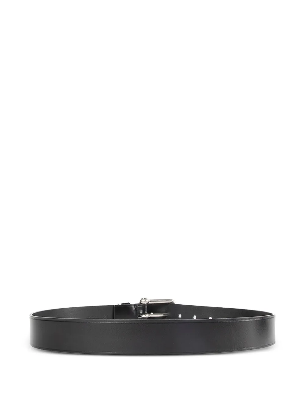  Ann Demeulemeester Marin Buckle Archive Belt - Black 