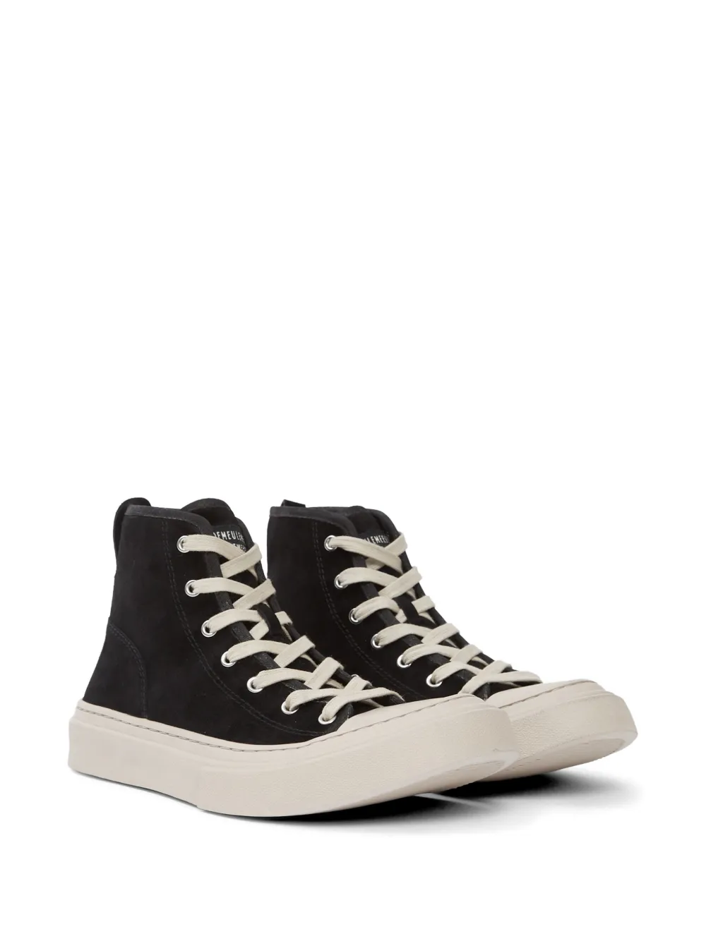 Ann Demeulemeester Sarin vulcanized sneakers Zwart