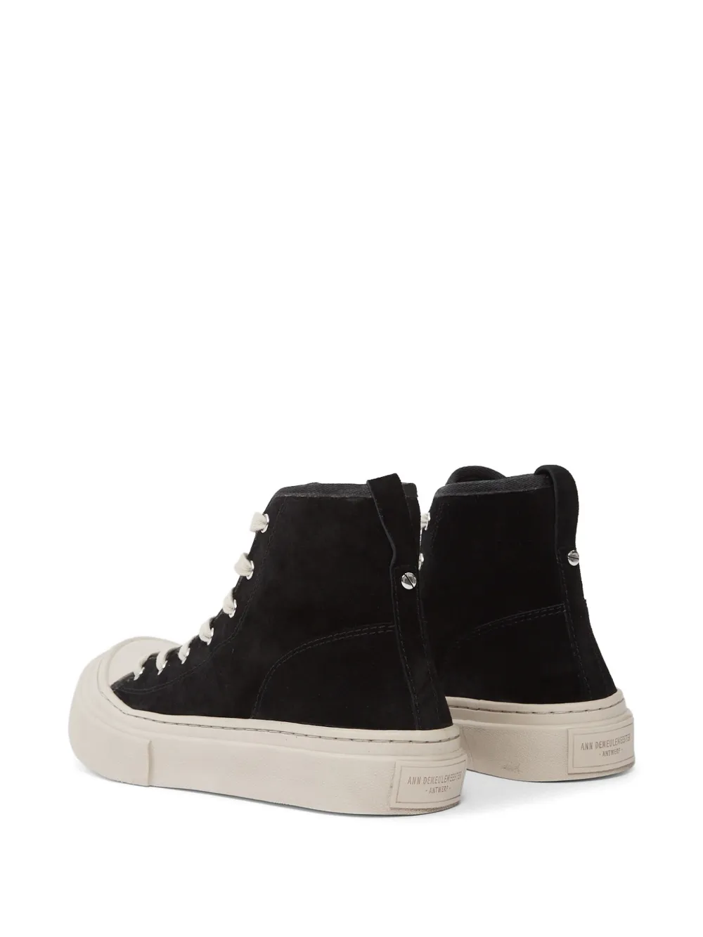 Ann Demeulemeester Sarin vulcanized sneakers Zwart