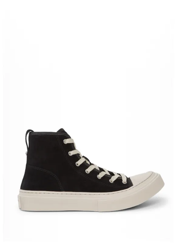 Ann Demeulemeester Sarin Vulcanized Sneakers in Black