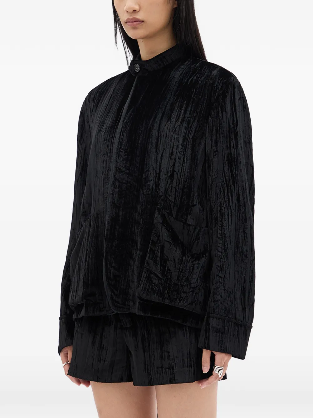  Ann Demeulemeester Zaya Jacket - Black 
