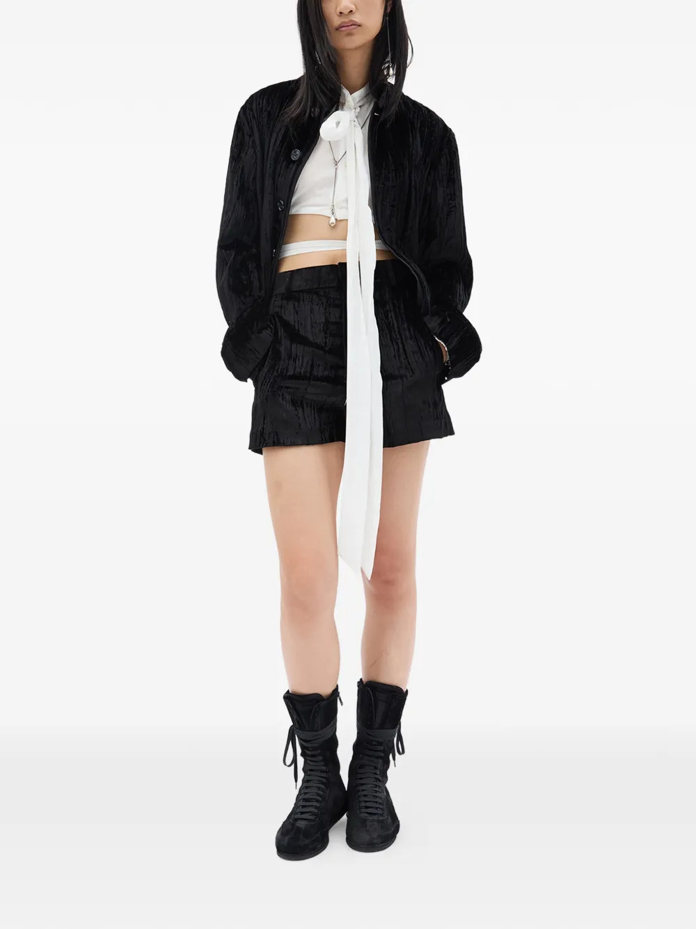  Ann Demeulemeester Zaya Jacket - Black 