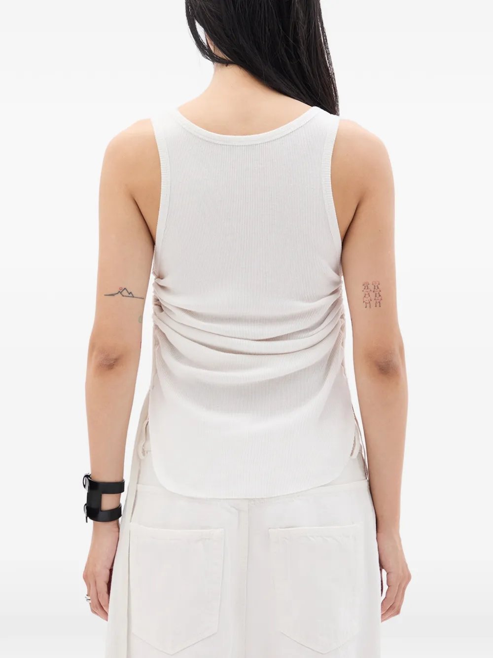 Mara Wrinkled Tank Top