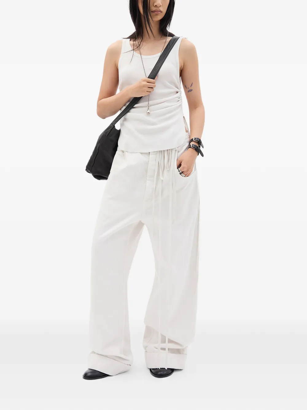 Mara Wrinkled Tank Top