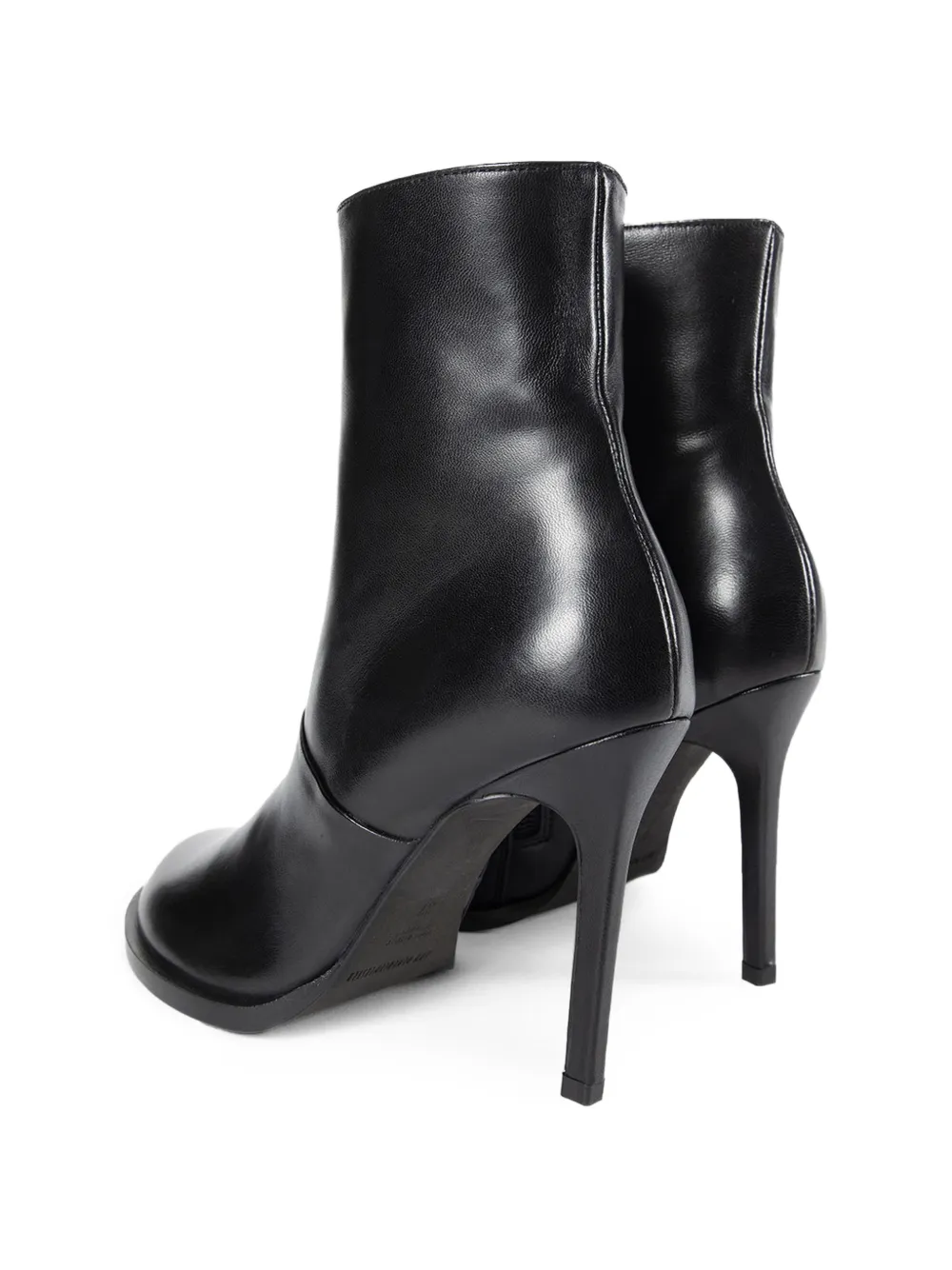  Ann Demeulemeester Melynappa Plonge Leather Pumps - Black 