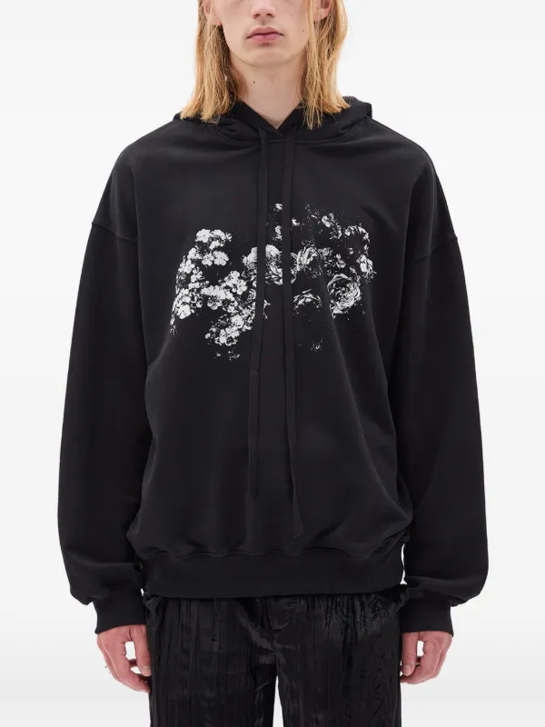 Ann Demeulemeester Bardi Hoodie in Black