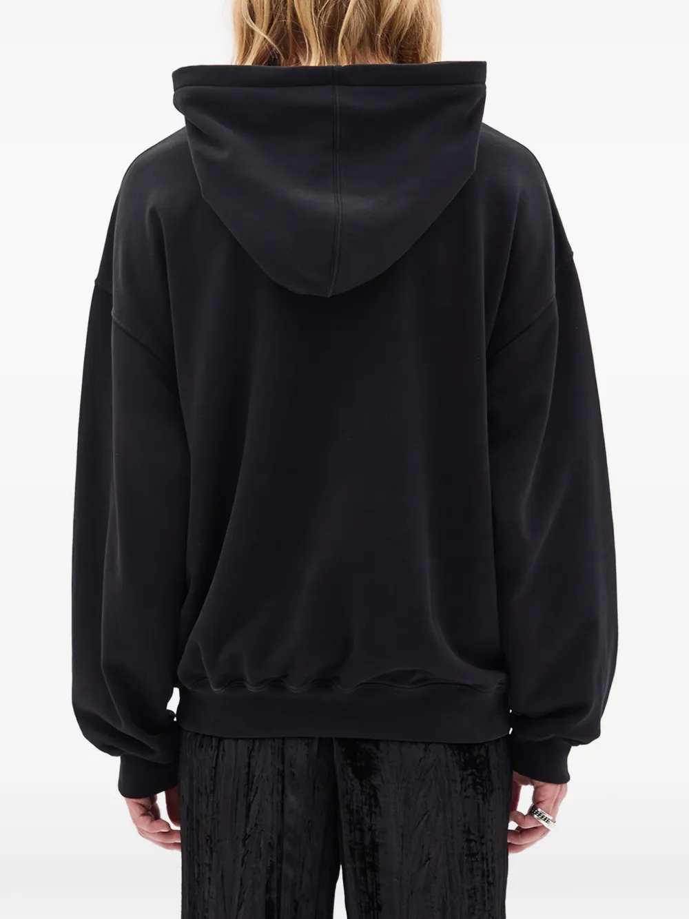 Ann Demeulemeester Bardi hoodie Zwart