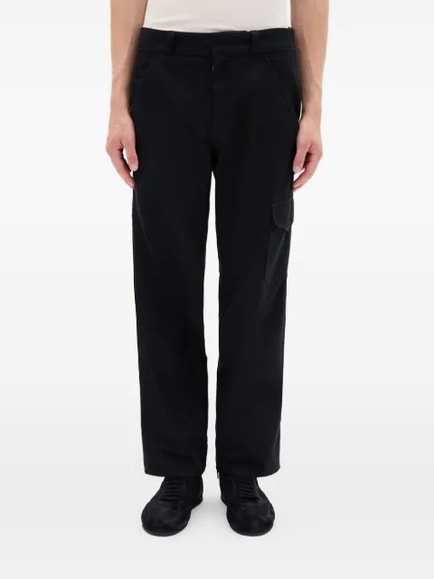 Ann Demeulemeester Vito cargo canvas trousers