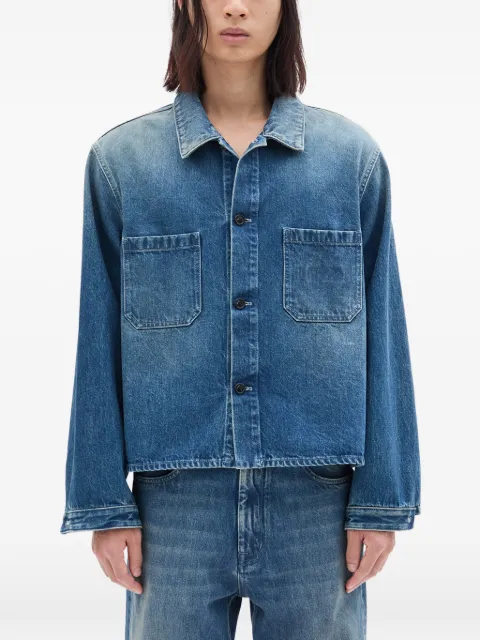 Ann Demeulemeester Juel boxy-fit denim shirt