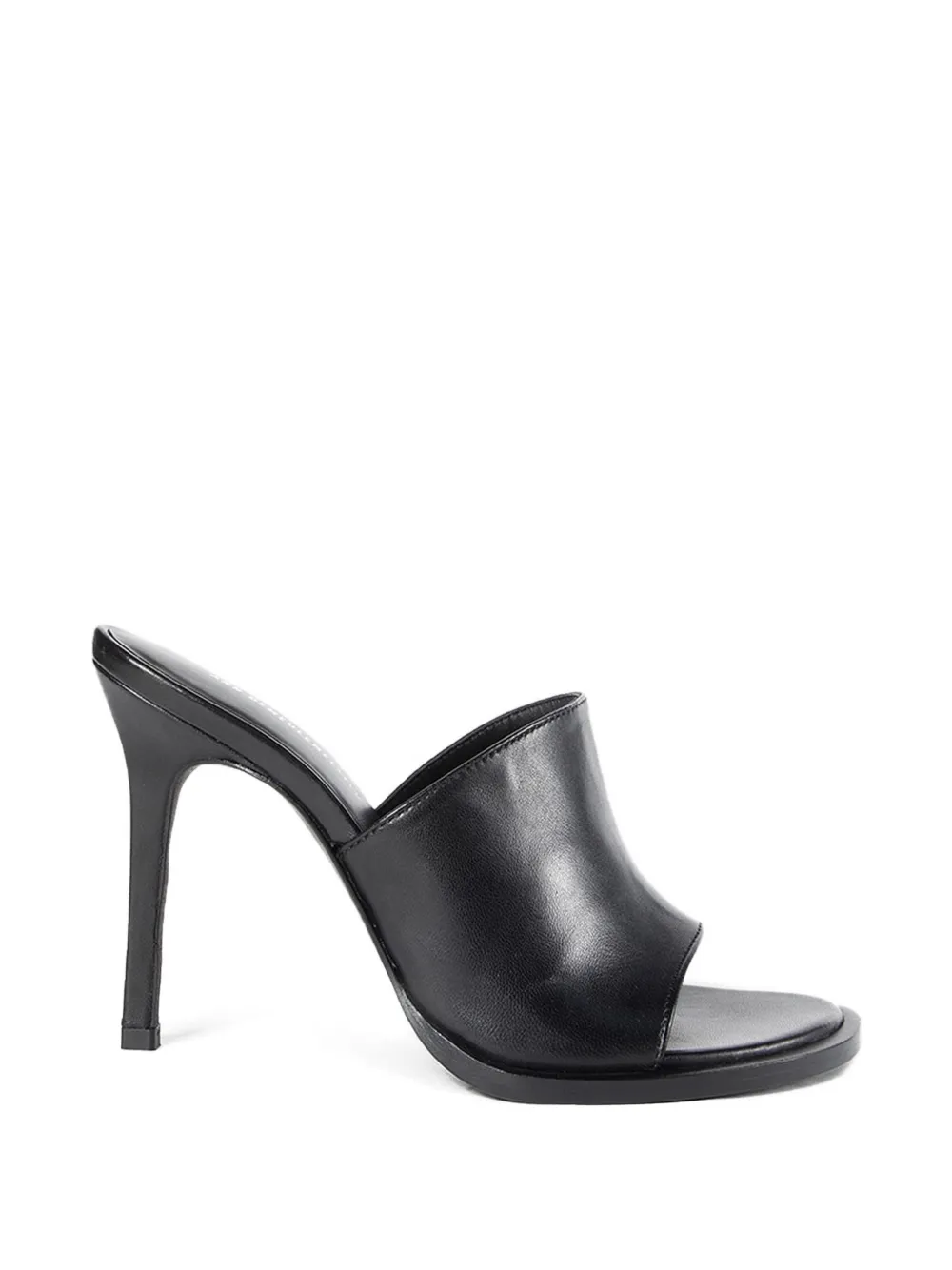 Ann Demeulemeester Ziya nappa leather sandals Zwart