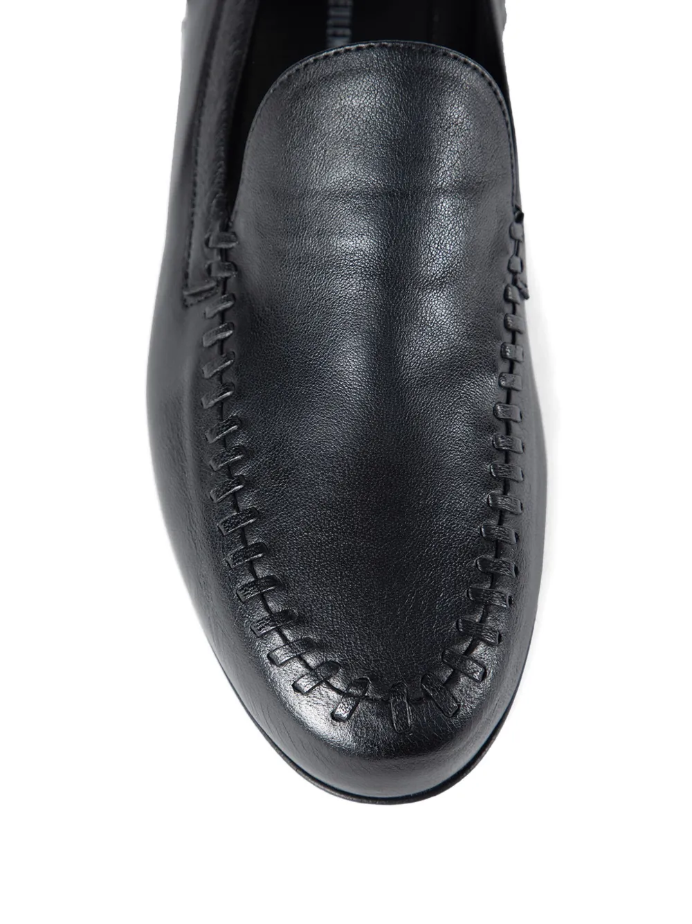 Ann Demeulemeester Urbi stitch detail loafers Zwart