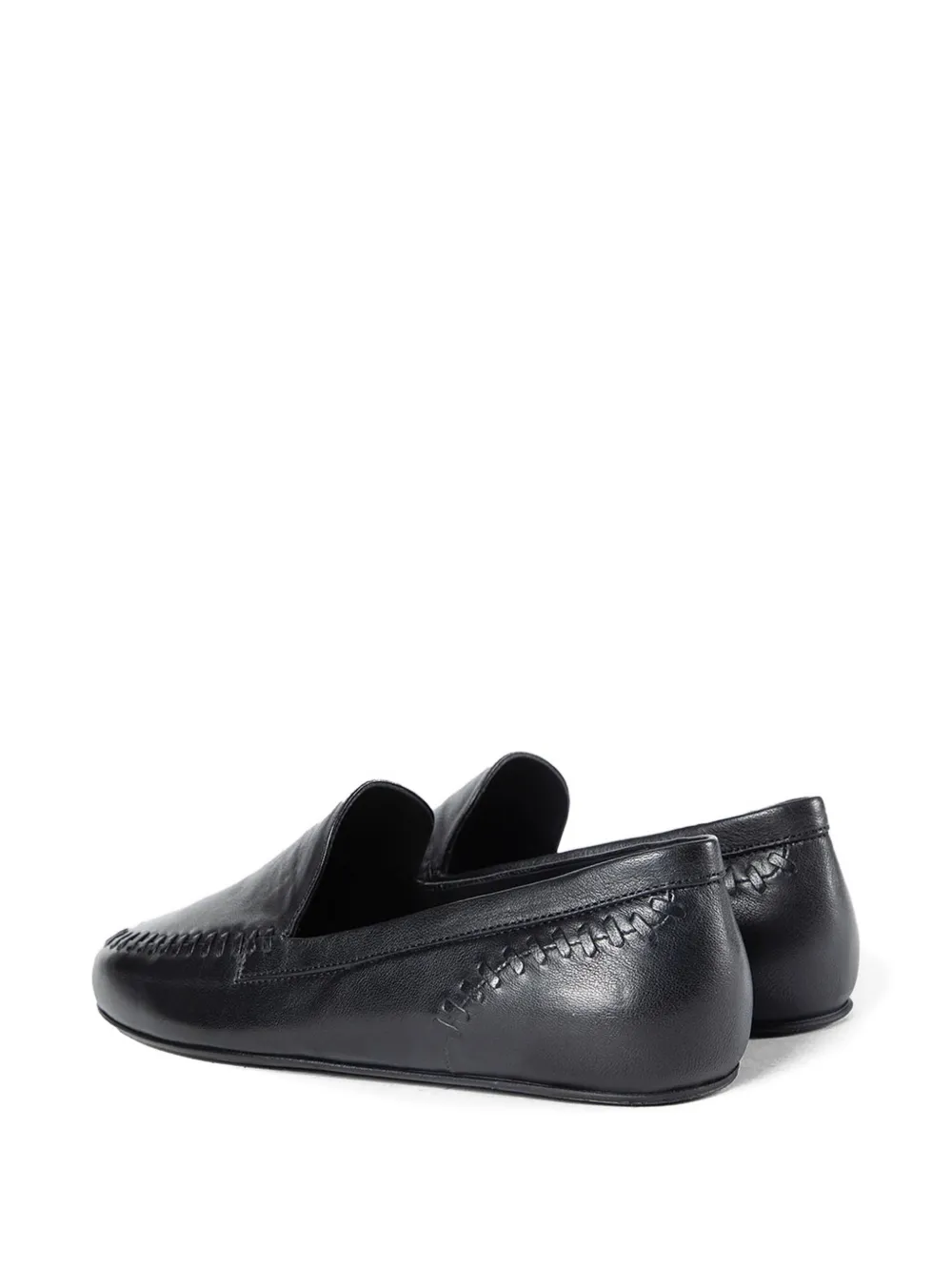 Ann Demeulemeester Urbi stitch detail loafers Zwart
