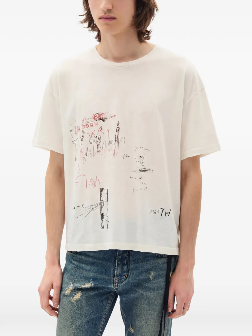 Ann Demeulemeester playera Lu | neutro | Image 1