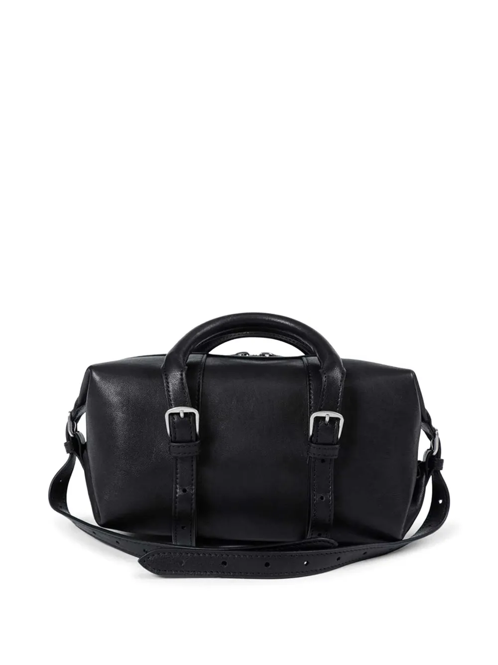 Ann Demeulemeester Kleine Terra shopper met gesp Zwart