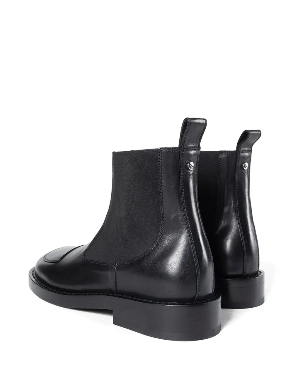Ann Demeulemeester nappa leather boots Zwart