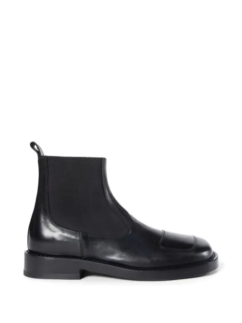 Ann Demeulemeester nappa leather boots