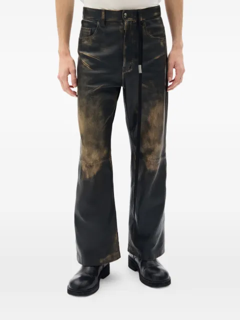 Ann Demeulemeester Alarik flared trousers