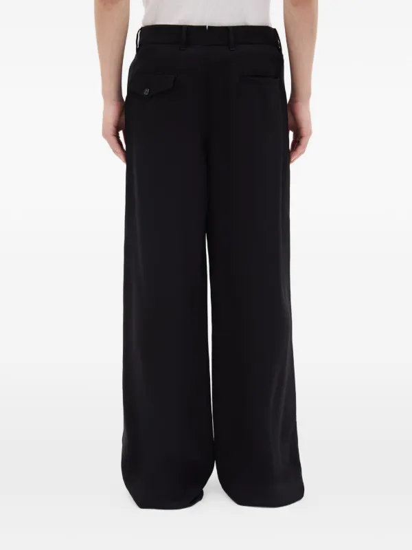 Ann Demeulemeester Botel パンツ | ブラック | FARFETCH JP