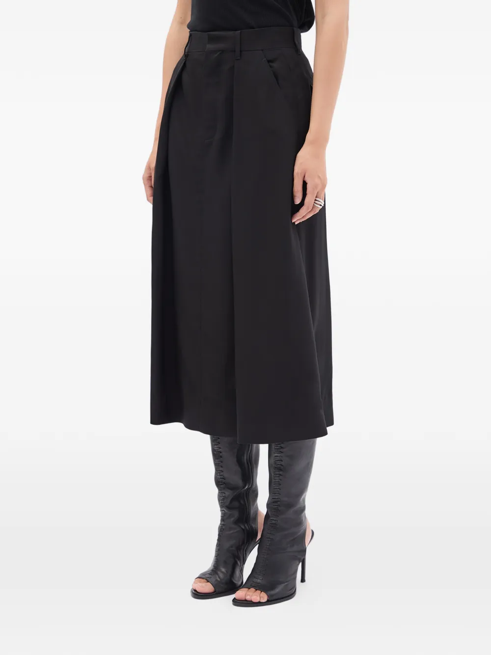 Yura midi skirt