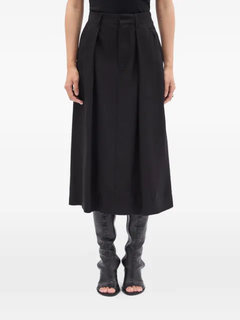 Ann Demeulemeester Yura midi skirt