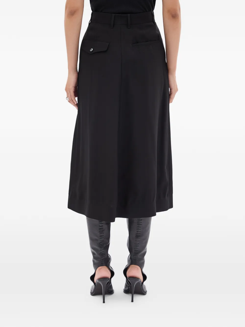 Yura midi skirt
