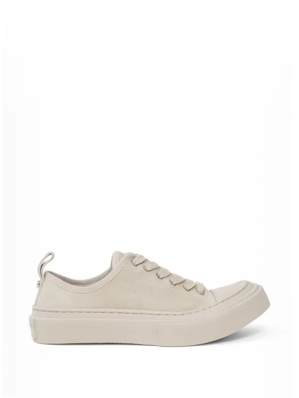 Ann Demeulemeester Halli Vulcanized Sneakers in Neutrals