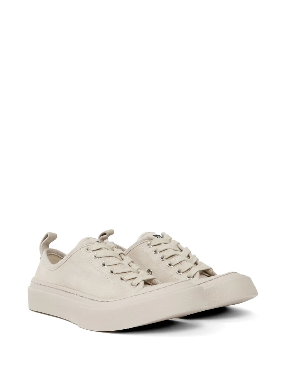 Ann Demeulemeester Halli vulcanized sneakers Beige