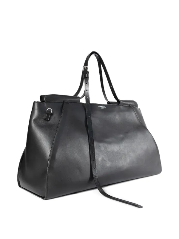 Ann Demeulemeester Large Sylvia Silk Touch Calf Skin Tote Bag