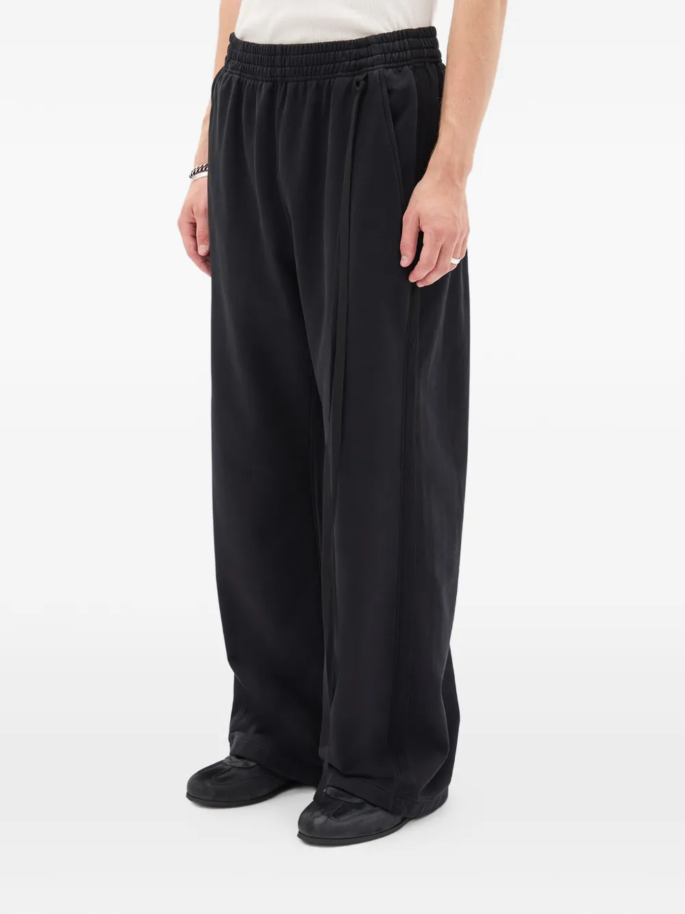  Ann Demeulemeester Boas Sweatpants - Black 