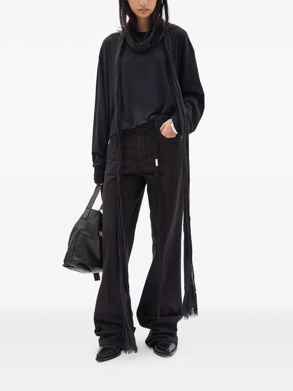  Ann Demeulemeester Vive Jeans - Black 