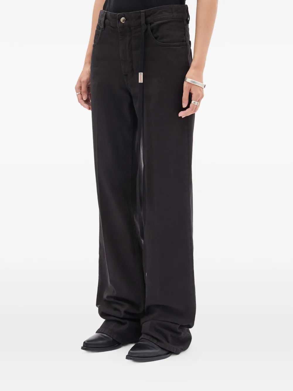  Ann Demeulemeester Vive Jeans - Black 