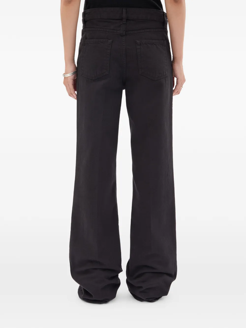 Ann Demeulemeester Vive jeans Zwart