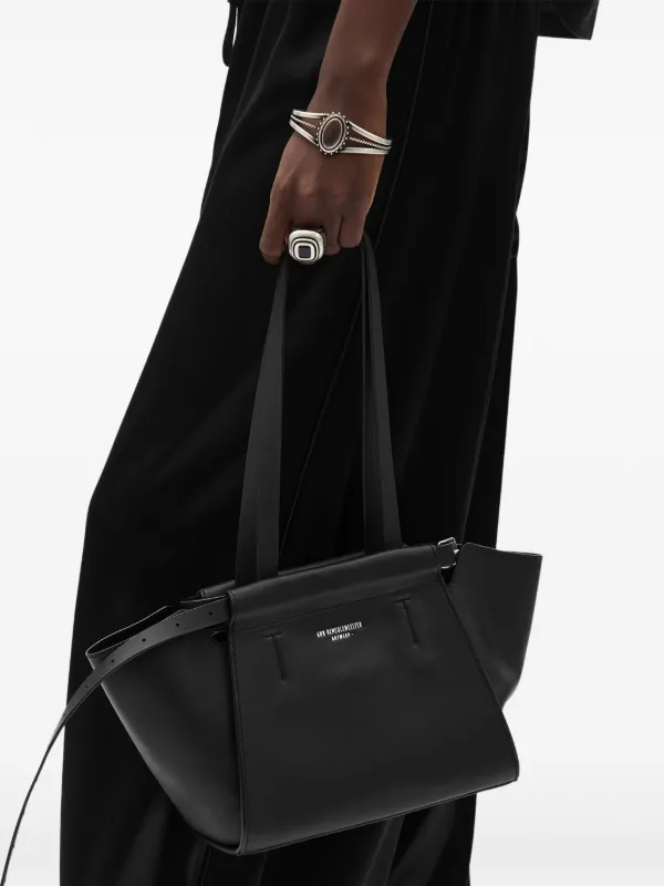 Ann Demeulemeester Nico ショルダーバッグ | ブラック | FARFETCH JP