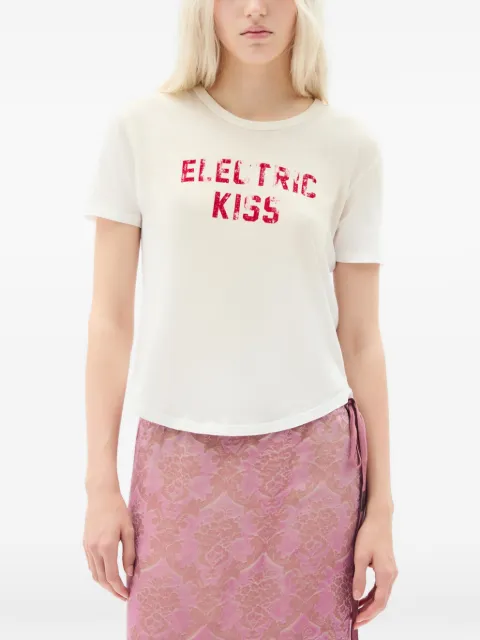 Ann Demeulemeester t-shirt Floor Electric Kiss