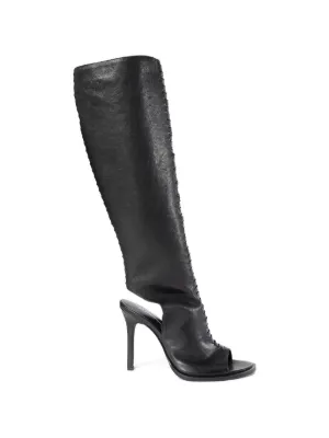 Ann Demeulemeester Laxit pull-on Boots | Black | FARFETCH RO