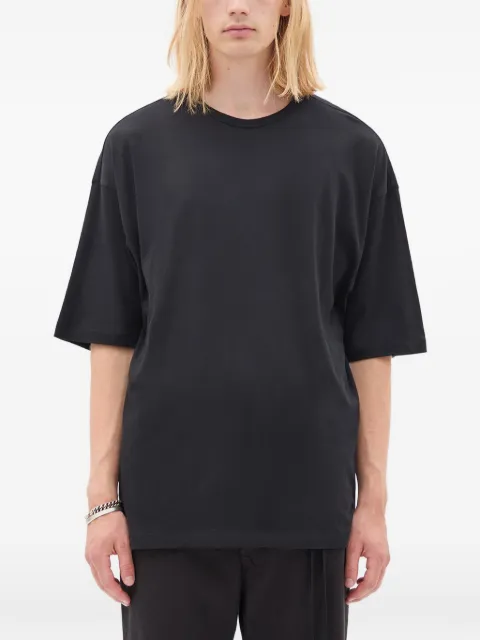 Ann Demeulemeester Dieter-print T-shirt