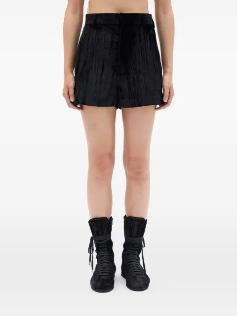 Ann Demeulemeester high-waist tailored shorts