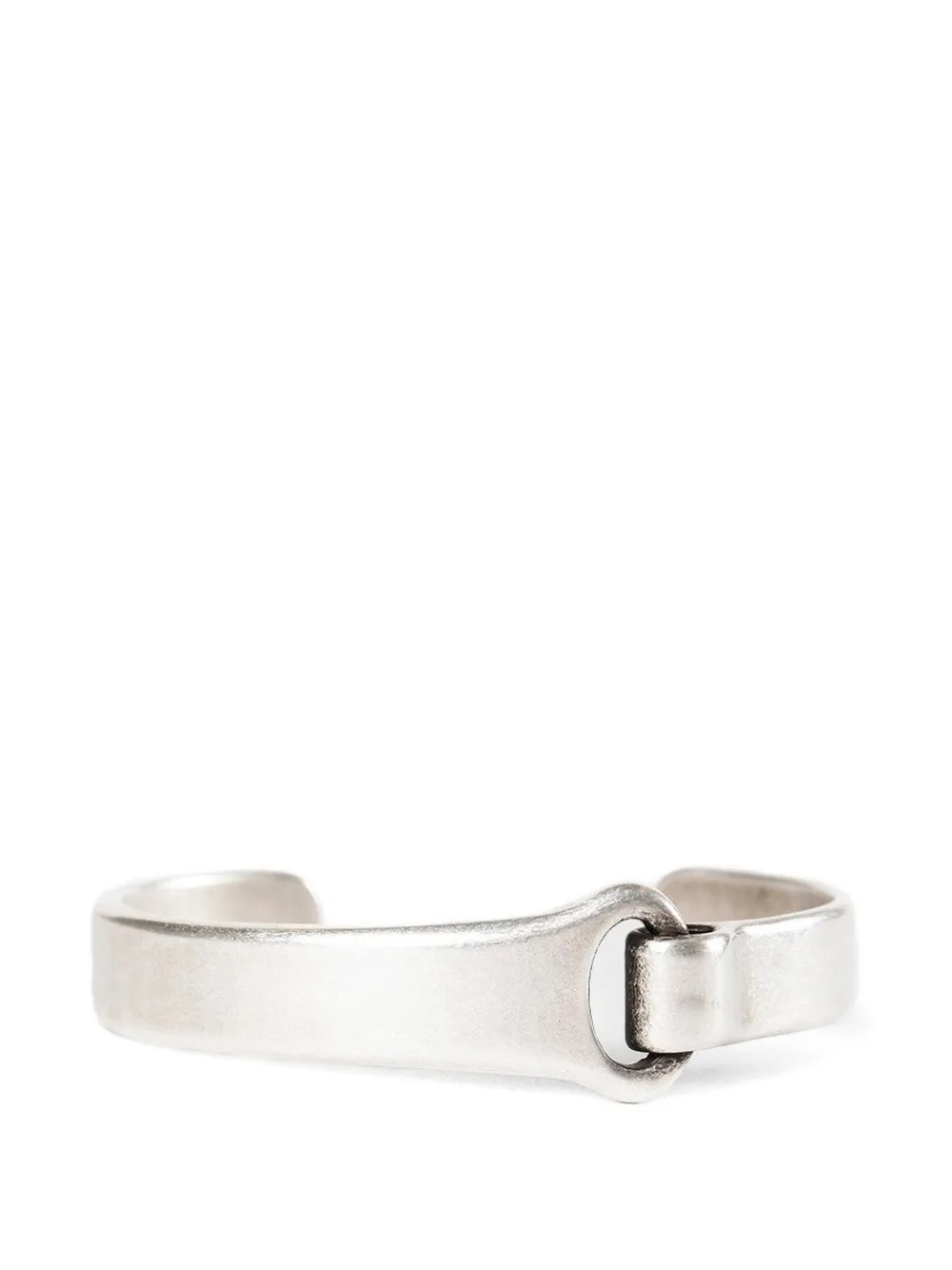 Ann Demeulemeester Frigga ring brass bracelet - Argento
