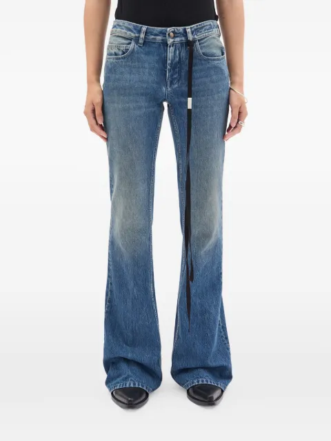 Ann Demeulemeester Xyla slim-fit bootcut jeans