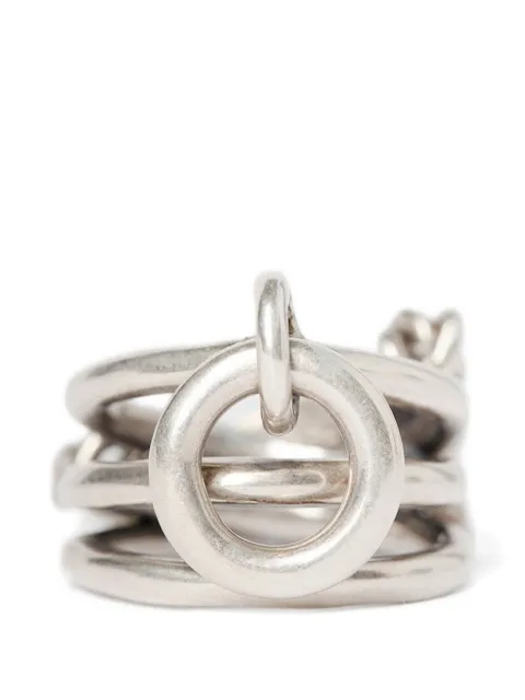 Ann Demeulemeester anillo Eida