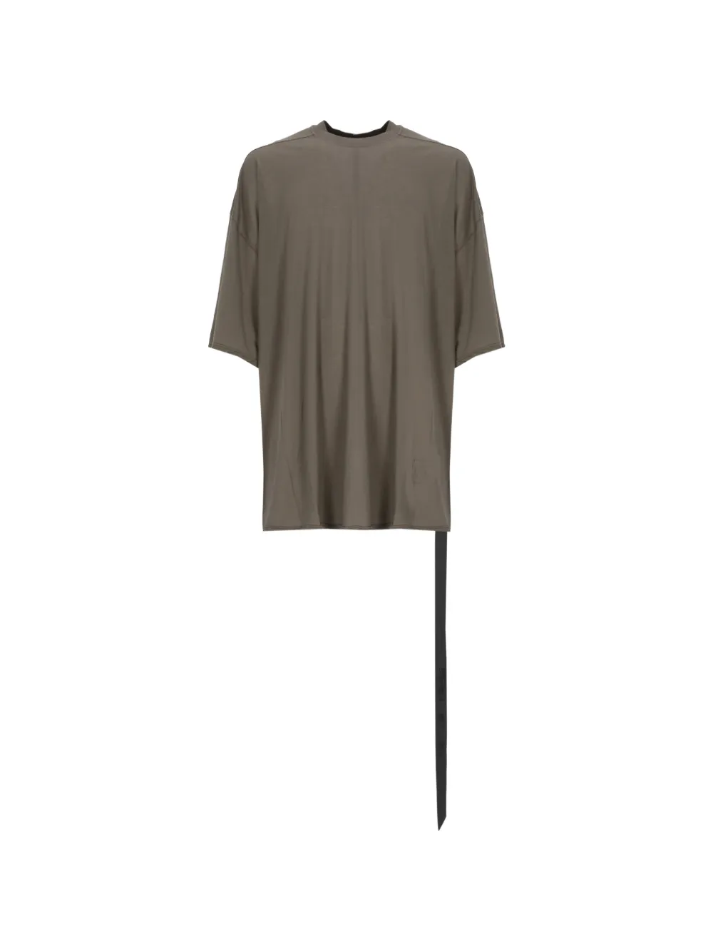 Rick Owens DRKSHDW crewneck t-shirt - Marrone
