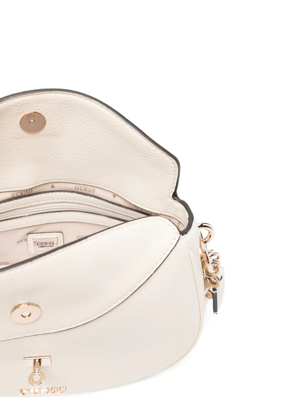 Brooke Logo Charm Shoulder Bag